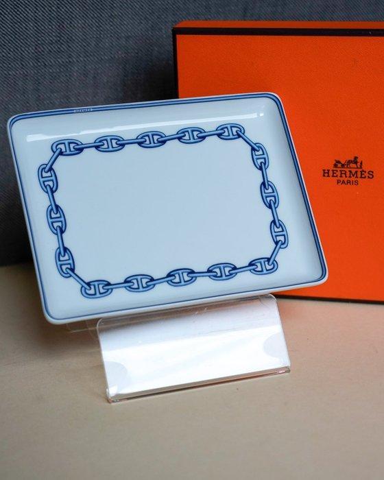 Hermes - Dienblad - Chaine DAncre - Porselein, Antiek en Kunst, Antiek | Meubels | Tafels