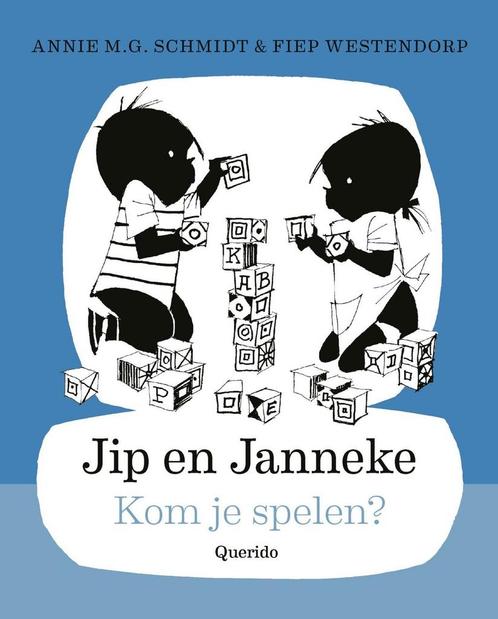 Jip en Janneke - Kom je spelen? (9789045123813), Antiquités & Art, Antiquités | Livres & Manuscrits, Envoi