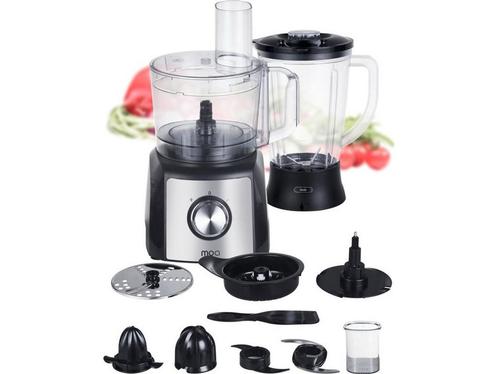 MOA – Foodprocessor – Keukenmachine en blender – 1,5 liter –, Huis en Inrichting, Woonaccessoires | Overige, Nieuw, Verzenden