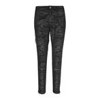 MAC • zwarte Rich cargo coating jeans • 36, Kleding | Dames, Verzenden, Zwart, MAC, Nieuw