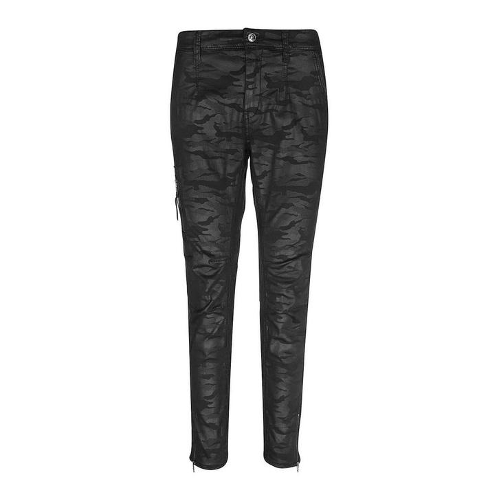 MAC • zwarte Rich cargo coating jeans • 36, Kleding | Dames, Broeken en Pantalons, Zwart, Nieuw, Maat 36 (S), Verzenden