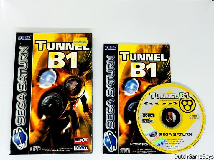 Sega Saturn - Tunnel B1, Games en Spelcomputers, Games | Overige, Gebruikt, Verzenden