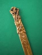 A. Dahl - Briefopener - Brons