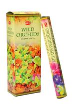 HEM Wierook - Wild Orchids - Slof / Voordeelbox (6 Pakjes..., Huis en Inrichting, Woonaccessoires | Overige, Nieuw, Ophalen of Verzenden