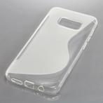 TPU Case voor Samsung Galaxy S8 Plus Transparant wit