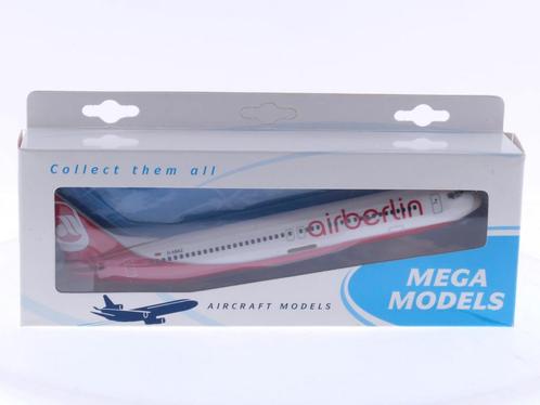 Schaal 1:200 Mega Models MM105 Boeing 737-800 Air Berlin..., Hobby en Vrije tijd, Modelbouw | Vliegtuigen en Helikopters, Nieuw
