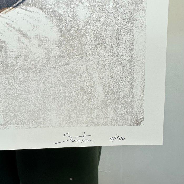 Santicri - Visual Odyssey Monnalisa, Antiek en Kunst, Kunst | Designobjecten