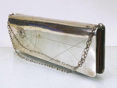 Rosja Srebro 84/875 - Sac de soirée, Antiek en Kunst, Antiek | Zilver en Goud