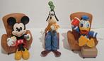 Donald Duck, Goofy, Mickey Mouse - 3 Figure, Verzamelen, Nieuw