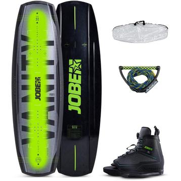 Jobe Vanity Wakeboard 136 met Maze Wakeboard Bindingen