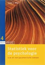 Statistiek voor de psychologie 4 9789085063773 J.L. Ellis, Verzenden, Gelezen, J.L. Ellis