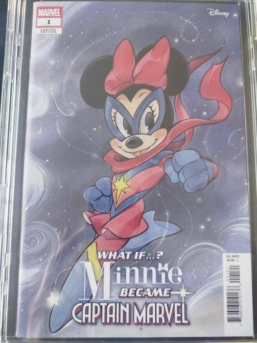 What If...? Minnie Became Captain Marvel #1 - Peach Momoko, Boeken, Strips | Comics