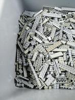 Lego - geen serie - Partij van 1000 lichtgrijze bouwstenen -