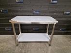 Werktafel | Maxima | RVS | 120x60 cm, Nieuw zonder verpakking