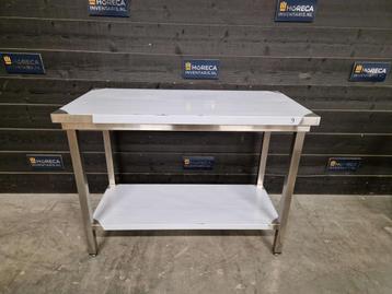 Werktafel | Maxima | RVS | 120x60 cm beschikbaar voor biedingen