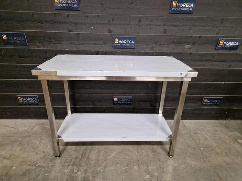 Werktafel | Maxima | RVS | 120x60 cm, Zakelijke goederen, Horeca | Meubilair en Inrichting, Nieuw zonder verpakking