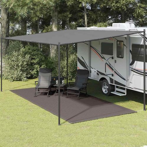 vidaXL Tenttapijt 250x550 cm antracietkleurig, Caravans en Kamperen, Tentaccessoires, Nieuw, Verzenden