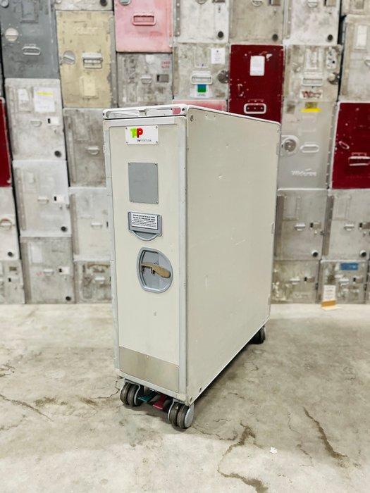 Diethelm Keller Aviation - Trolleys van, Antiek en Kunst, Antiek | Wandborden en Tegels