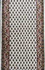 Indo Mir Loper/Runner - GEREINIGD - handgeknoopt - wol -, Huis en Inrichting, Nieuw