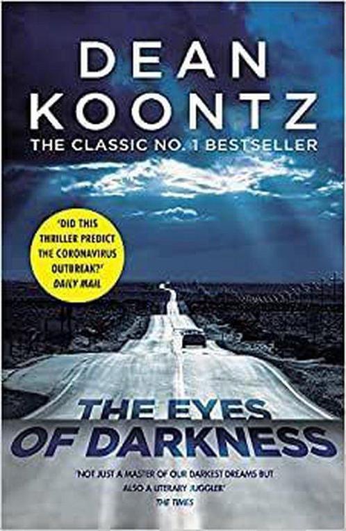The Eyes of Darkness 9781472240293 Dean Koontz, Boeken, Overige Boeken, Gelezen, Verzenden