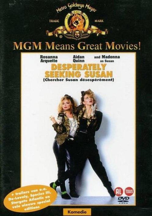 Desperately Seeking Susan (dvd tweedehands film), Cd's en Dvd's, Dvd's | Actie, Ophalen of Verzenden