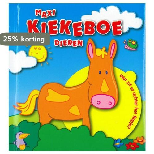 Maxi Kiekeboe 9789460339035, Boeken, Kinderboeken | Baby's en Peuters, Gelezen, Verzenden