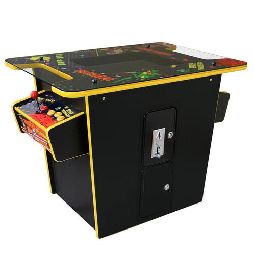 Retro Speelkast Machine - Cocktail Tafel Arcade - 60 spellen, Consoles de jeu & Jeux vidéo, Jeux | Autre, Envoi