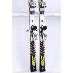 170 skis VOLKL RACETIGER SC UVO, white/black, woodcore, tip, Overige merken, 160 tot 180 cm, Gebruikt, Verzenden