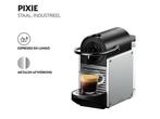 Veiling - MAGIMIX Nespresso Pixie Grijs Metaal