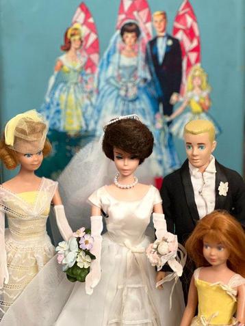 Mattel - Pop Barbie Wedding party set incl original