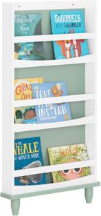 2dekans | SoBuy KMB93-GR Kinderboekenkast - Wit, Kinderen en Baby's, Ophalen of Verzenden, Nieuw