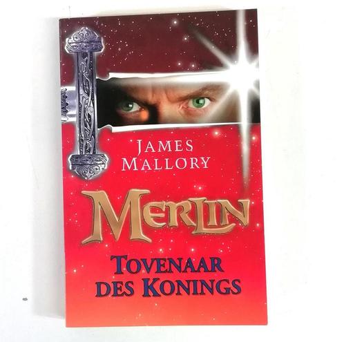 Tovenaar des konings / Merlin / 2 9789024534425 J. Mallory, Boeken, Thrillers, Gelezen, Verzenden