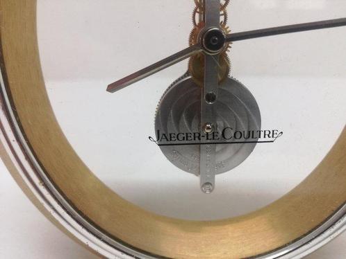 Tafelklok - Art Deco Metaal - 2000-2010 - Jaeger LeCoultre, Antiek en Kunst, Antiek | Klokken