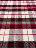 Tissu tartan DOBLE FACE très doux sans réserve !! - Tissu, Antiek en Kunst