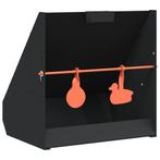 vidaXL Kogelvanger Zwart 31 x 23 x 31.5 cm Staal, Sport en Fitness, Verzenden, Nieuw