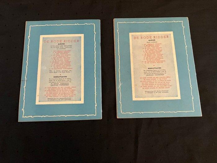 De Rode Ridder 13 & 15 - De vuurgeest / De zwarte wolvin - 2, Boeken, Stripverhalen
