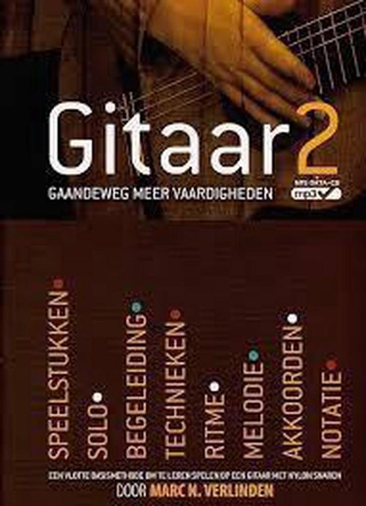 Gitaar 2 9789077136058 Marc Nicolas Verlinden, Boeken, Schoolboeken, Gelezen, Verzenden
