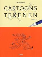 CARTOONS TEKENEN 2 9789057643101 J. Keely, Boeken, Verzenden, Zo goed als nieuw, J. Keely