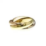 Cartier - Ring - 18 karaat Geel goud, Witgoud, Roze goud, Handtassen en Accessoires, Ringen, Nieuw