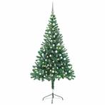 vidaXL Kunstkerstboom met verlichting en kerstballen 380, Diversen, Verzenden, Nieuw