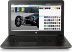 HP ZBook 15 G4 Core i7 16GB 256GB SSD 15.6 inch NVIDIA, 16 GB, 15 inch, Met videokaart, HP