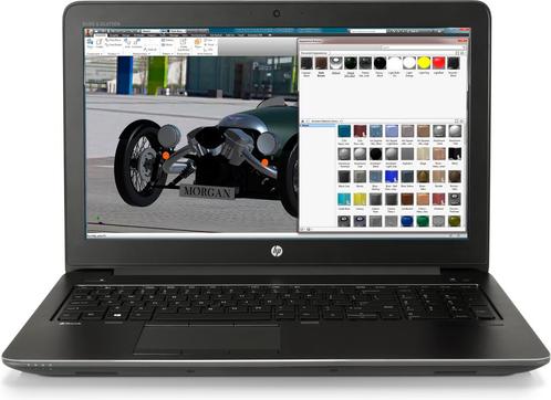 HP ZBook 15 G4 Core i7 16GB 256GB SSD 15.6 inch NVIDIA, Computers en Software, Windows Laptops, 2 tot 3 Ghz, SSD, 15 inch, Met videokaart