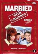 Married with children - Seizoen 2 op DVD, Cd's en Dvd's, Verzenden, Nieuw in verpakking