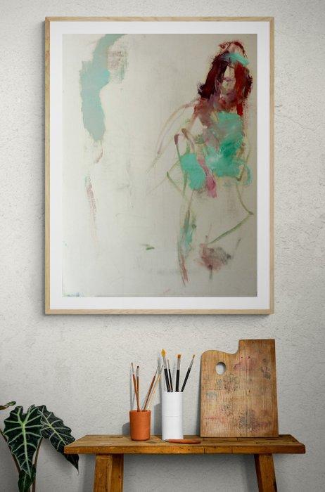 Mila Veljaca - Zwischen uns, Antiek en Kunst, Kunst | Schilderijen | Modern