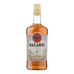 Bacardi 4 Anos 40° - 0,7L, Verzamelen, Wijnen, Verzenden, Nieuw