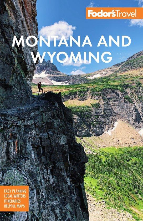 Full-color Travel Guide- Fodors Montana and Wyoming, Boeken, Taal | Engels, Gelezen, Verzenden