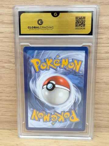 Pokémon - 1 Graded card - Mewtwo V 072 - Pokemon GO 2022 -