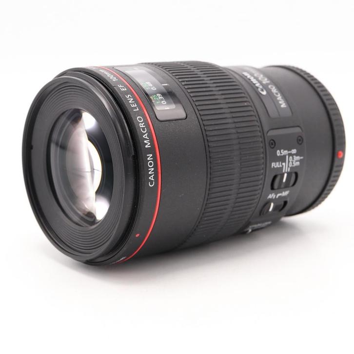 Canon EF 100mm F/2.8L USM IS Macro | Occasion, Audio, Tv en Foto, Foto | Lenzen en Objectieven, Ophalen of Verzenden