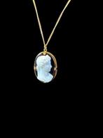 Camée - 18 carats Or jaune Onyx