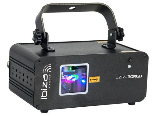 Ibiza Light LZR430RGB RGB Laser Lichteffect 430mW, Muziek en Instrumenten, Licht en Laser
